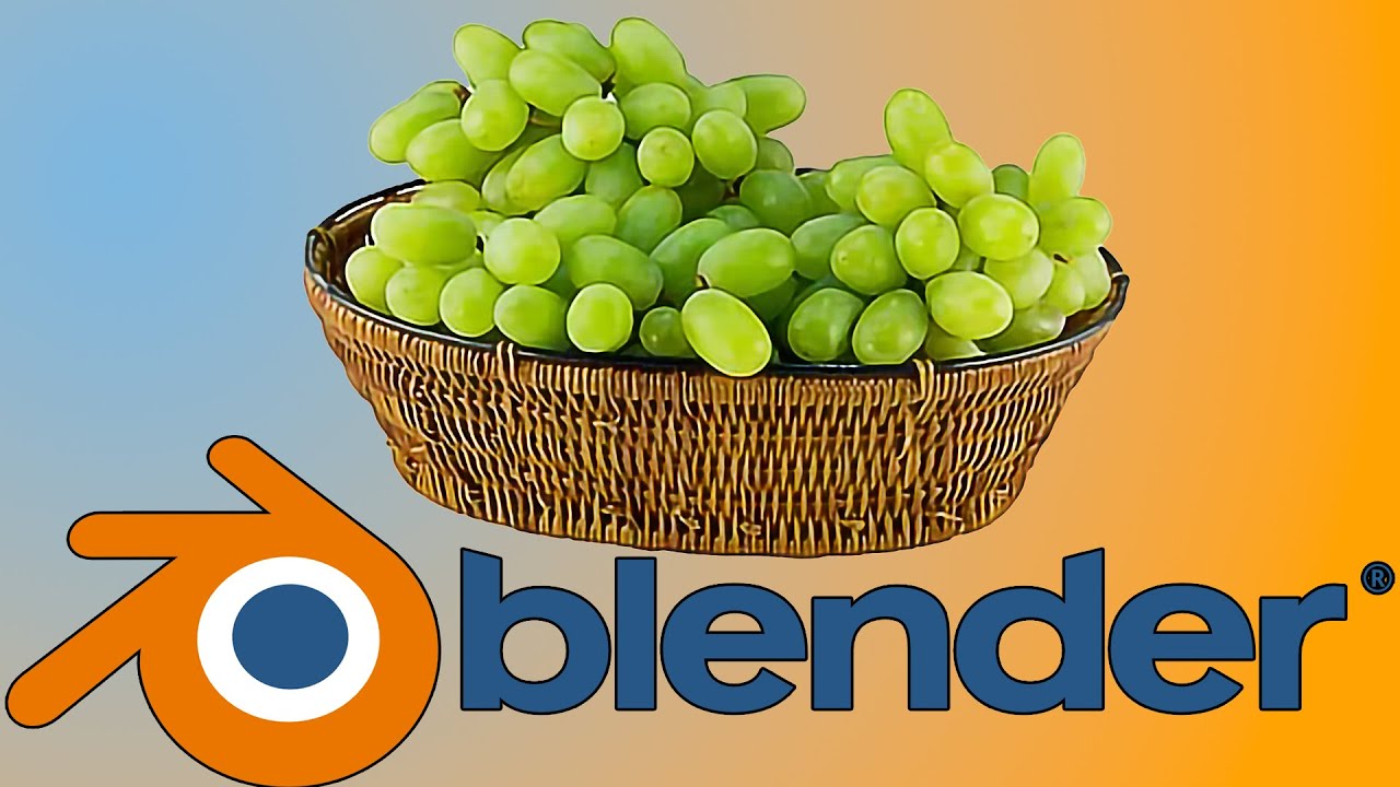 Tutorial Grape Procedural Material in Blender 3D BEGINNERS YouTube