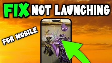 Warframe - How To Fix Warframe not Launching - Mobile