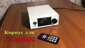 Встраиваю в корпус Wi Fi радио на TTGO Tm Music albums