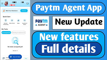 Paytm agent app New update | Paytm Service agent app Update | full details 2024 | @iamTechYT
