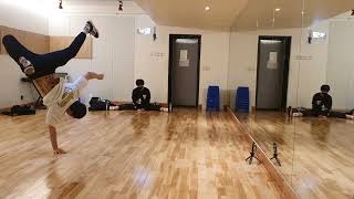 basic freeze combo practice #bboy #koreabboy #breaking