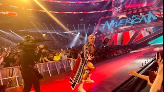 WrestleMania 38 - “ Cody Rhodes vs Seth Rollins " - Cody Rhodes shocking return to WWE - Entrance