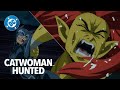 The girls are fighting (Selina Vs. Cheetah)