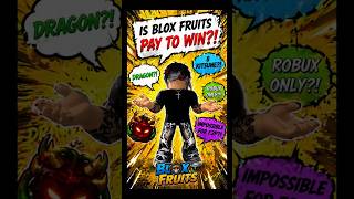 Pay to win or skill issue? 💀#bloxfruits #roblox #yashleel #viral #gaming #shorts #funny #relatable