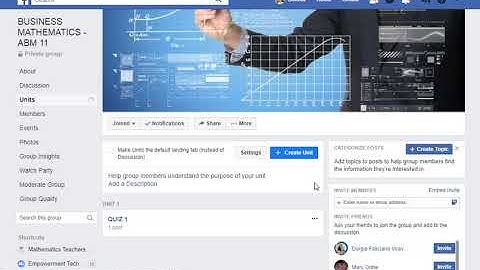 how to create a QUIZ form in FB GROUP