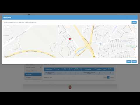 Tutorial de Geolocalização do Aluno