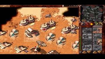 Dune 2000 1v1 - Shaokhan (H) vs Aymen (A) 2015-06-30 Habbanya Erg