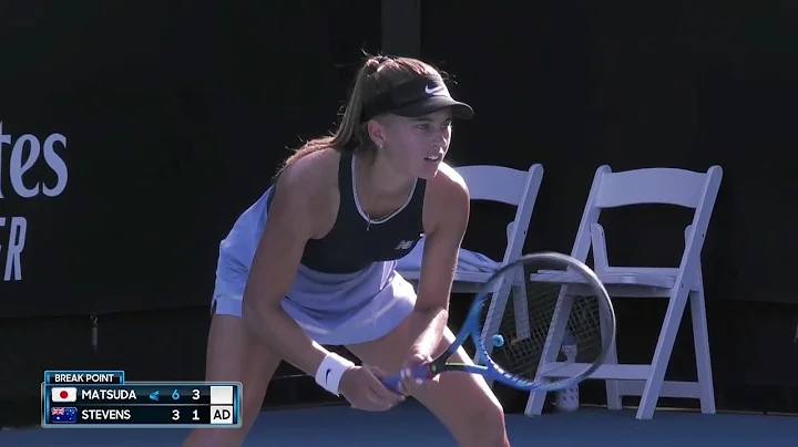 Matsuda Erika v Stevens Amy - 2020 Melbourne