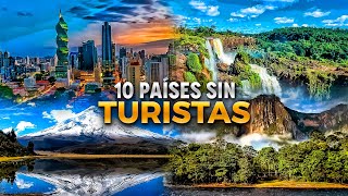 Los 10 Países MENOS VISITADOS de América Latina