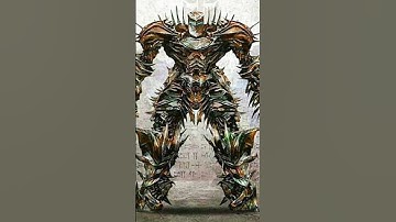 Did you notice that Scorn in Age of Extinction is One of the most unique alternate modes and Design?