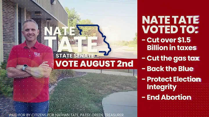 Nate Tate for State Senate