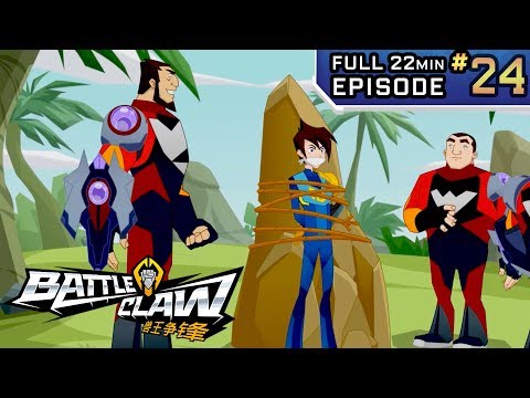 Sky Capture | BattleClaw Season 1 | Episode 24