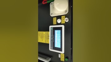 Testing video of 1500w Raycus handheld fiber laser welding machine with Hanwei welding gun