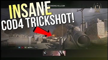 The BEST COD4 Shot Hit Yet! - IW/COD4RM Clip Compilation