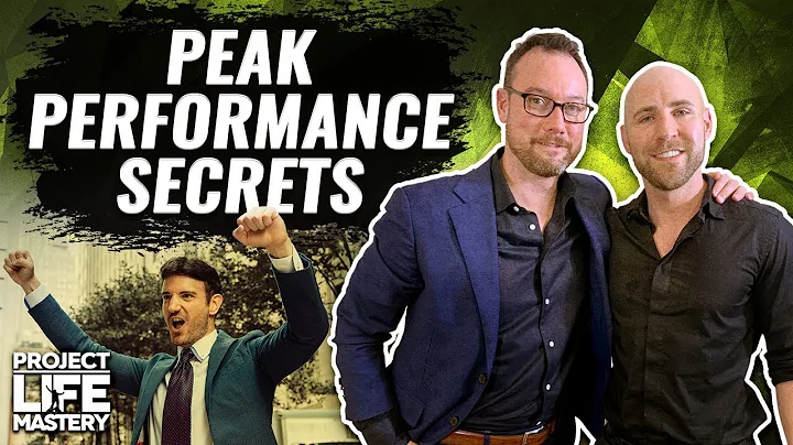 Secrets Behind Peak Performers: How To Create A Heroic Alter Ego To Transform Your Life