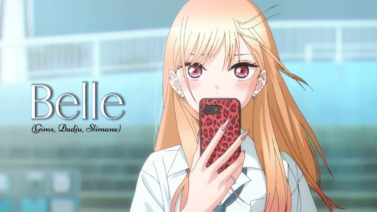 [Gims, Dadju, Slimane] Belle~Lyrics//AMV~(Nightcore)