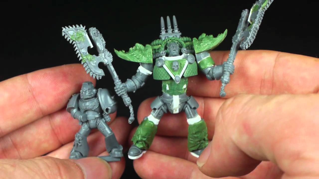 Pre Heresy Angron. In Progress ~ Happy Birthday Allan!