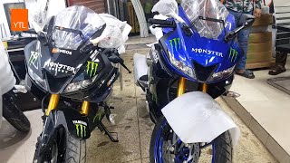 NEW YAMAHA 155 - COLOR REVIEW R15YZF-R3 MONSTER RACE - EPIC MOTOGP SPIRIT