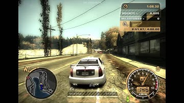 NFS Most Wanted 2005: Cadillac CTS - Challenge Series #18