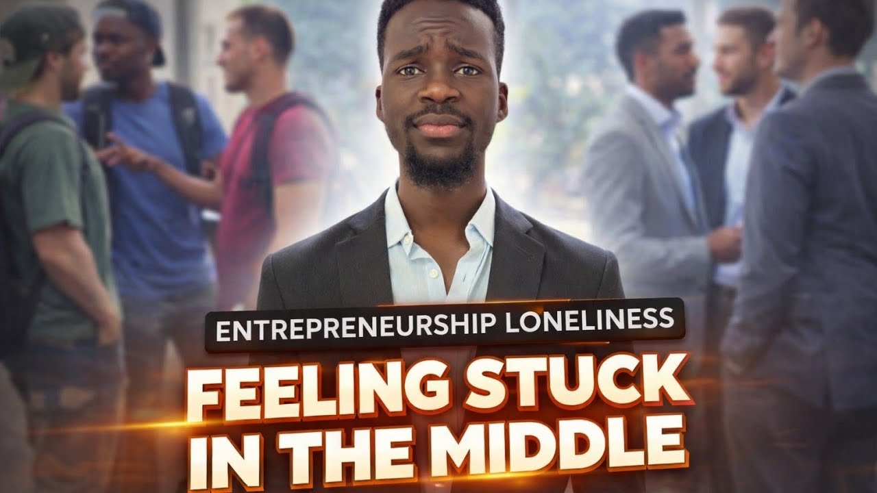 THE LONELIEST STAGE OF ENTREPRENEURSHIP NO ONE PREPARES YOU FOR. - YouTube