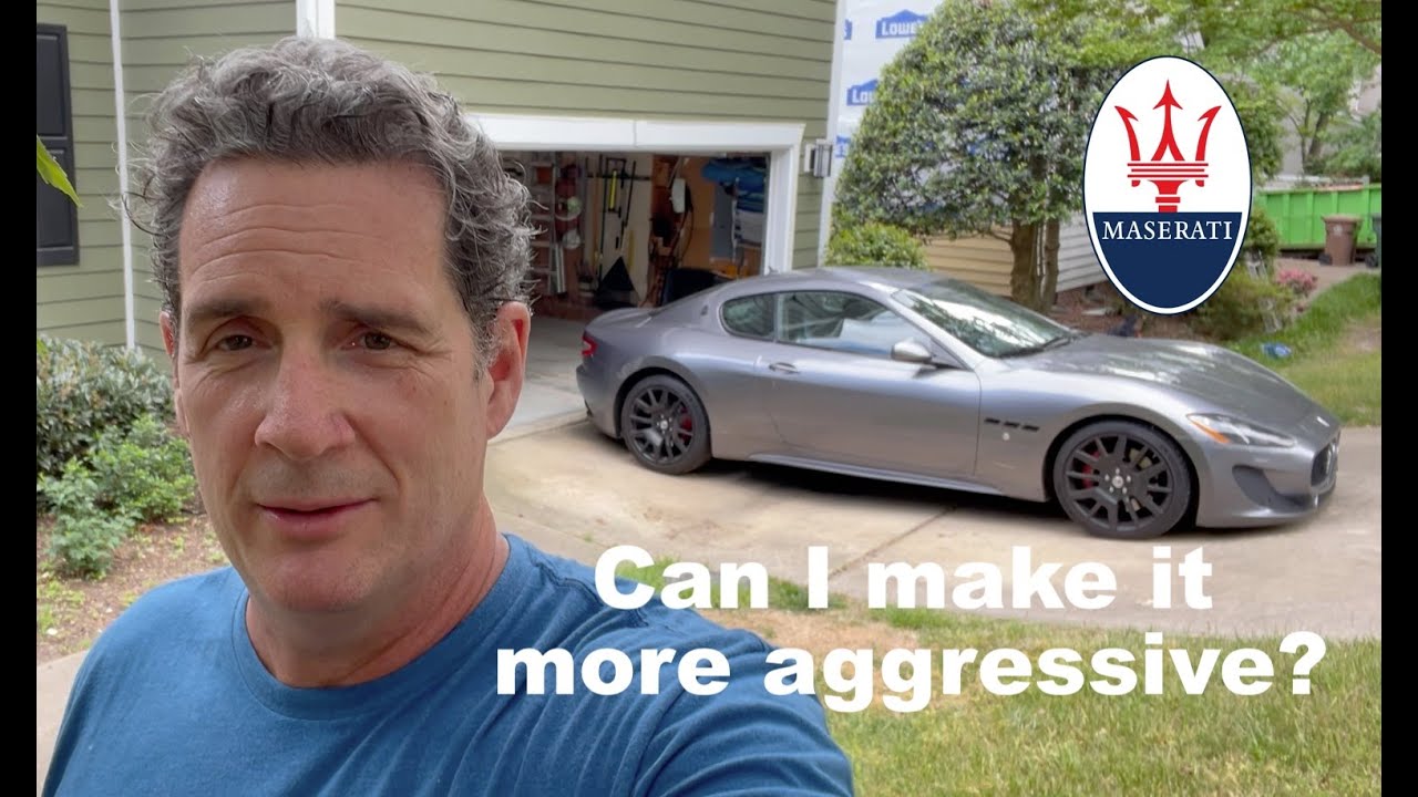 Improve the stance of your Maserati Granturismo