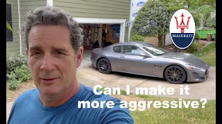 Improve the stance of your Maserati Granturismo