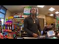 Nightmare 7-Eleven Worker Gets The Surprise of His Life