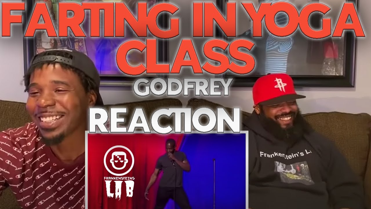 Godfrey - Farting In Yoga Class Reaction