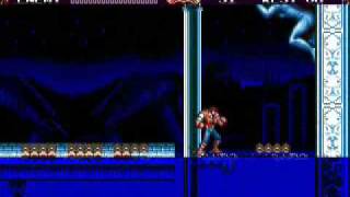 castlevania bloodlines stage 2 (no damage)