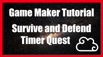 Survive and Defend Timer Quest Set up for The Sandbox Game Maker v0.6.14