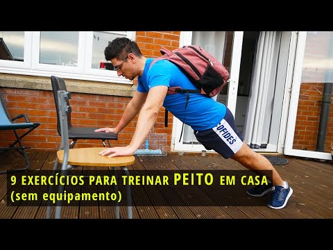 Os 8 melhores exercícios para peito com halteres