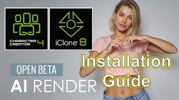 AI Render for iClone 8.6 Character Creator 4.6 Full Installation Guide - Tutorial #iclone #airender