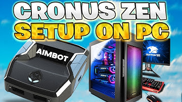 How to Setup Cronus Zen for PC + Controller ! ( still works )