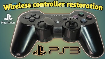 Sony ps3 Wireless controller restoration