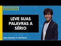 O poder do que voc diz  joseph prince  new creation tv portugus