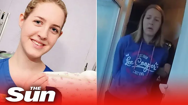 Moment nurse Lucy Letby arrested for murdering 7 babies before lying in police interview