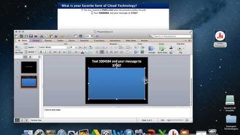 Poll Everywhere Tutorial