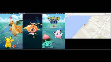 Pokémon GO | Testing Pokémon GO API