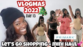 COME CHRISTMAS SHOPPING WITH ME \& MINI TRY ON HAUL| MY 1ST SOLO SHOPPING| VLOGMAS DAY 13