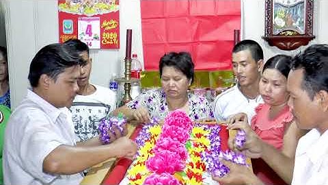 Lễ Tang : Ông Trương Văn Thắng 2020