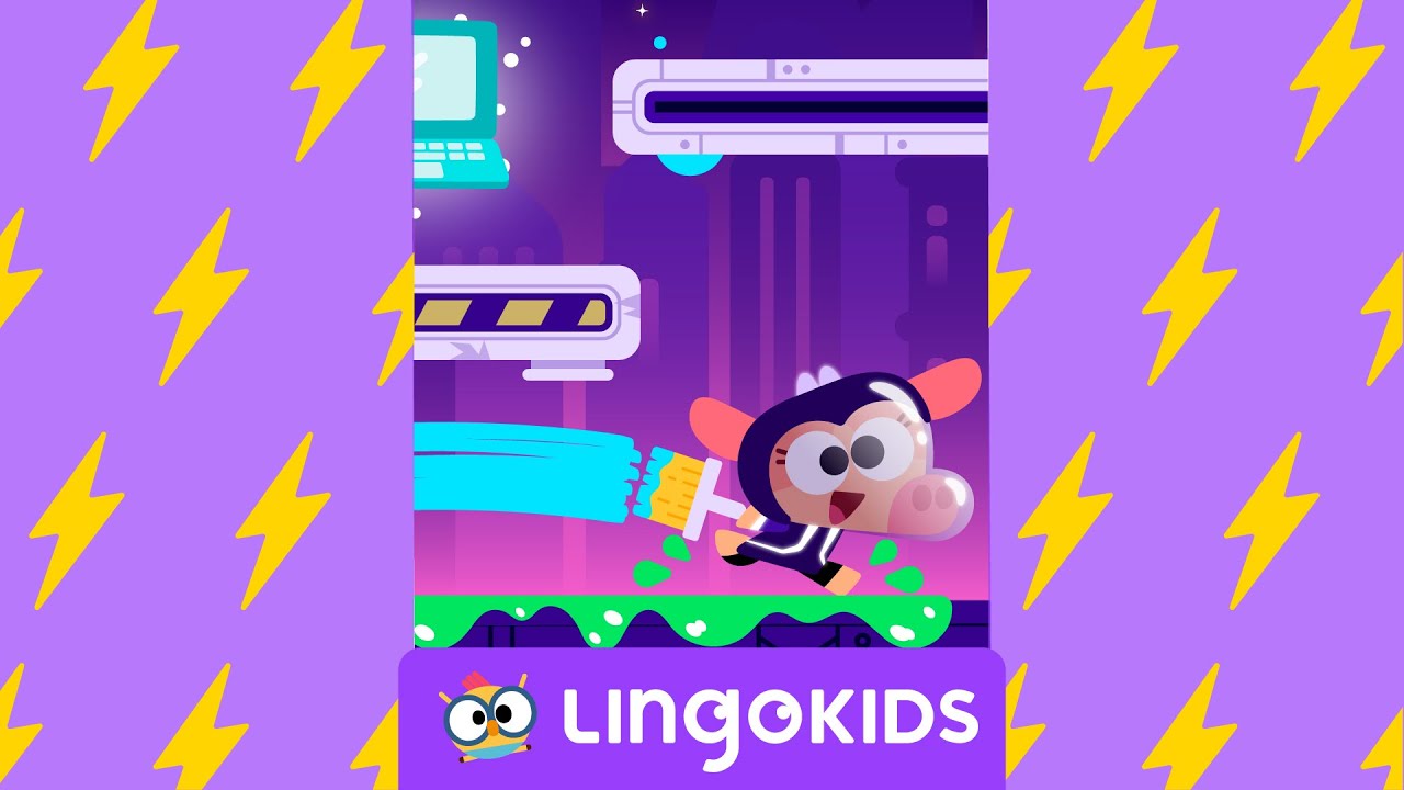 Lingokids Games: RUN AND CATCH THE TECHNOLOGY FOR KIDS 🧑‍💻🔌 