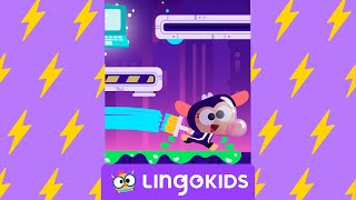 Lingokids Games: RUN AND CATCH THE TECHNOLOGY FOR KIDS 🧑‍💻🔌 #Shorts screenshot 5