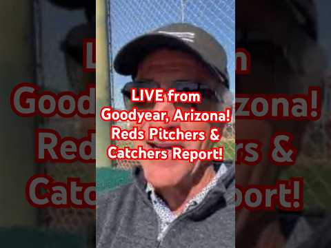 Cincinnati Reds TV broadcaster Chris Welsh gives us a report from Goodyear, on Elly De La Cruz!