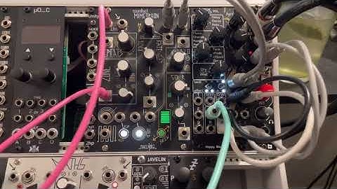 First Mimeophon patch!