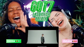 THE REREACTION | GOT7 - &quot;LAST PIECE&quot; M/V &amp; &quot;Breath (넌 날 숨 쉬게 해)&quot; M/V | basically we just singalong 😂