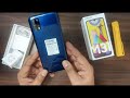 Samsung Galaxy M31 Magnificent Ocean Blue Unboxing Quick Look Samsung Galaxy M31 Magnificent Ocean Blue Unboxing Quick Look