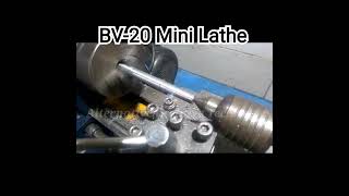 BV-20 mini lathe.
