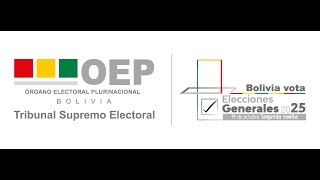#tsebolivia - Continúa el Cómputo oficial voto en el exterior TSE - EG2025 Segunda vuelta - 20 Oct