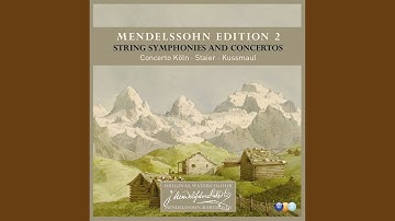 String Symphony No. 7 in D Minor, MWV N7: III. Menuetto