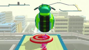 Action Balls: Gyrosphere Race SpeedRun Gameplay Level 1714 to 1717